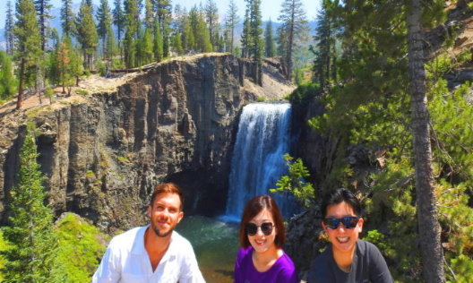 Things to Do in Mammoth Attractions hike trail Rainbow pool