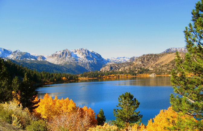 june lake things to see near mammoth lakes