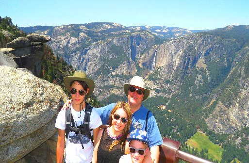 Visita el parque de yosemite glacier point yoemite tours