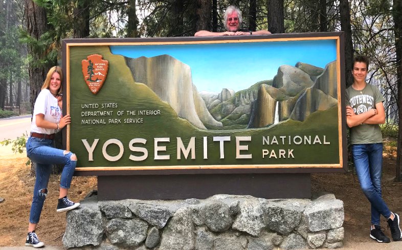 Yosemite national park Mammoth lakes sierra Nevada