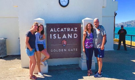 visite d alcatraz avec billets prision ferry sanfrancisco