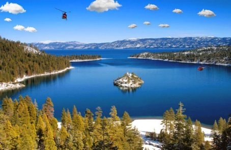 Emerald Bay State Park lake tahoe attractions