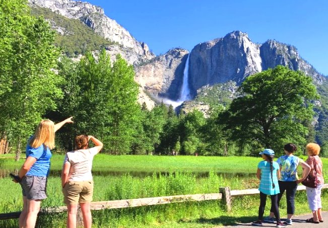 yosemite national park tours