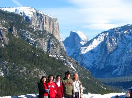 yosemite tours in winter things to see