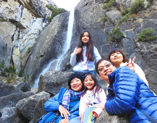 yosemite tours waterfalls hikes