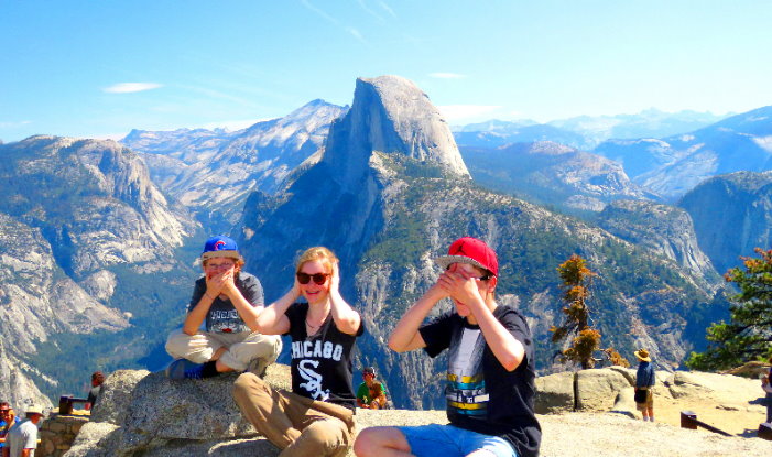 yosemite tours glacier point views half dome