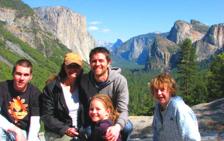 tour de yosemite tunnel view