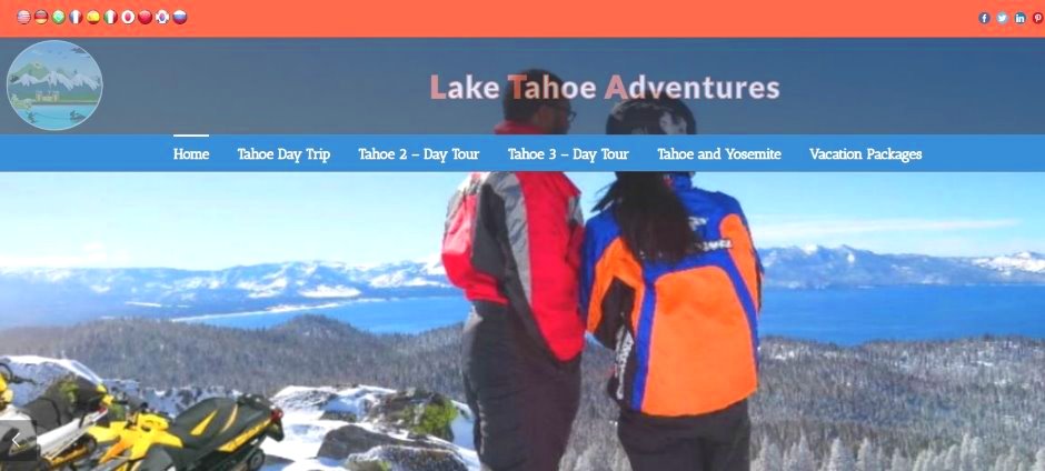 Lake Tahoe +national Park tours trips 