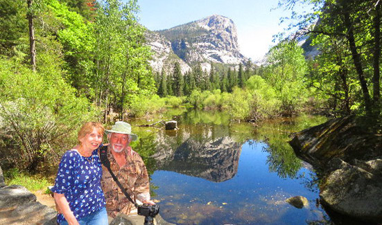 mirror lake tours in yosemite things to see